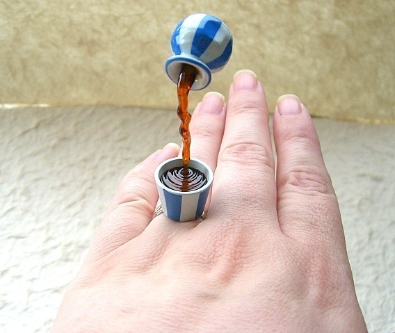 Kawaii Cute Japanese Floating Ring Soba Tsuyu Sauce